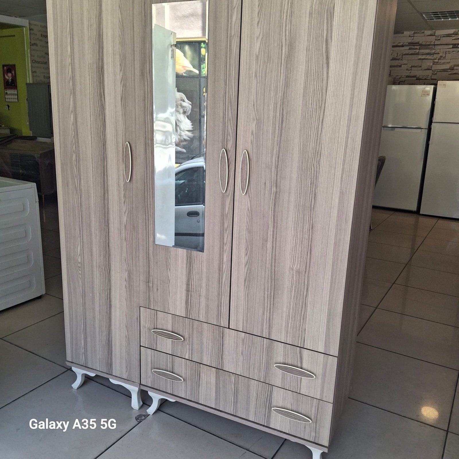 120 *180 cm elbise dolabı